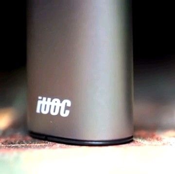 IUOC 2 150g Heet elektronische Gesundheits-Zigaretten-gerade Art nicht brennen