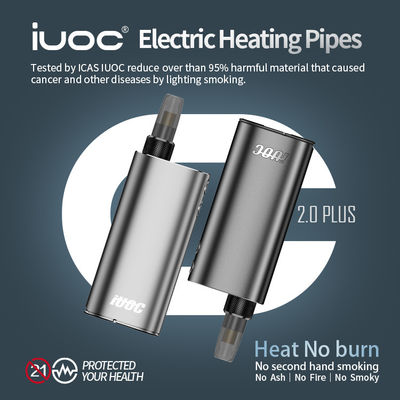 Gerät-elektronisches Zigaretten-nicht Brand-Lithium Mikro-USB IUOC 2 HNB