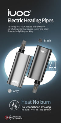 IUOC 2.0 Lithium Heated Tobacco Products For Normal Rod Sticks