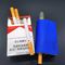 Blaue IUOC-Hitze Tabakerzeugnisse für Tabak-Raucher nicht brennen